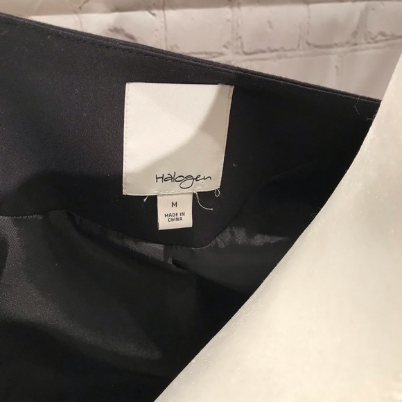 Ladies Tux Jacket with satin trim - Picture 4 of 6